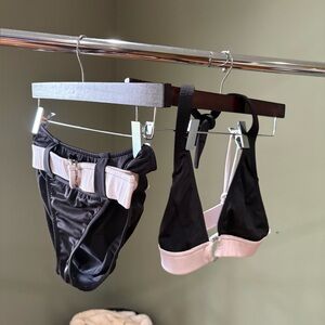 VENUS Black and White Bikini